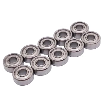 10pcs MR104ZZ Miniature Bearings Ball Mini Bearing 4 x 10 x 4mm