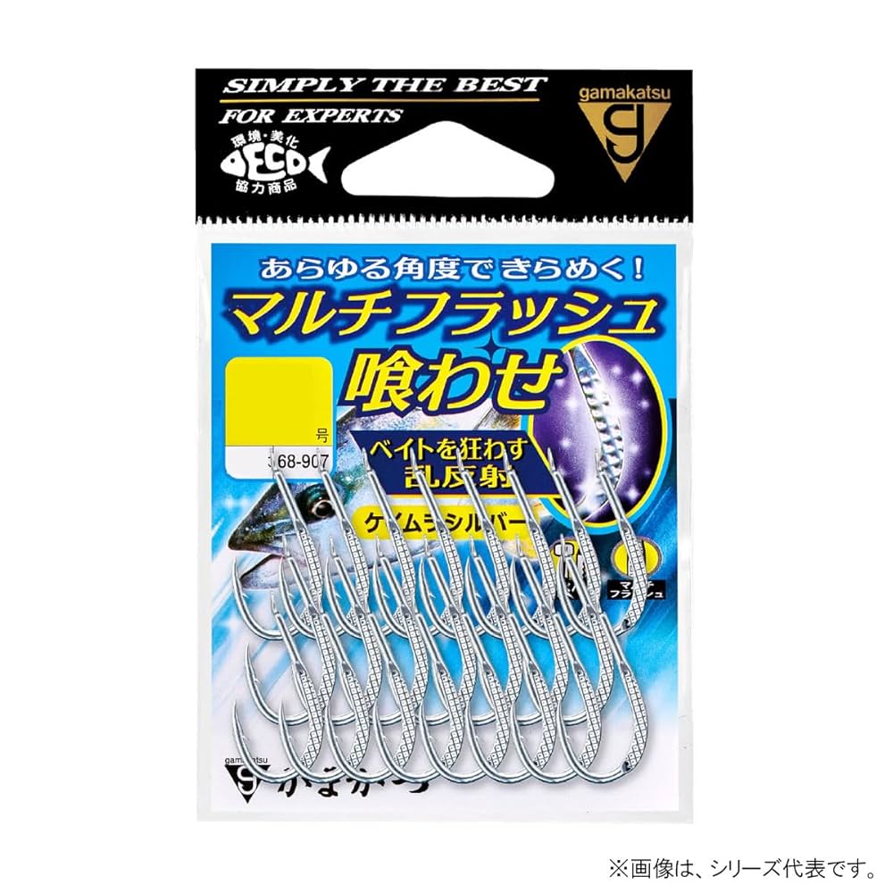 Amazon | がまかつ(Gamakatsu) 68-907 バラ マルチフラッシュ