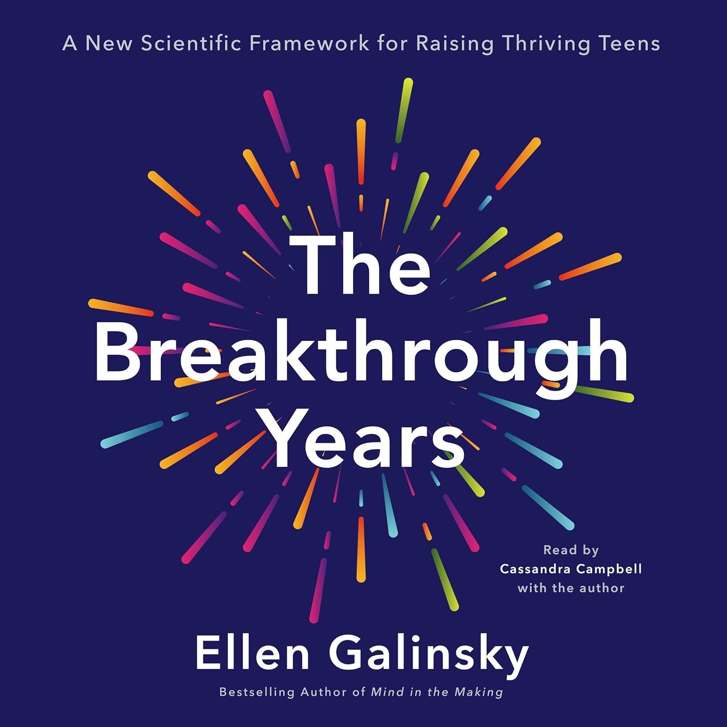 The Breakthrough Years: A New Scientific Framework for Raising Thriving Teens    
	                
	            

                 
                        Audible Audiobook 
                  
                        – Unabridged