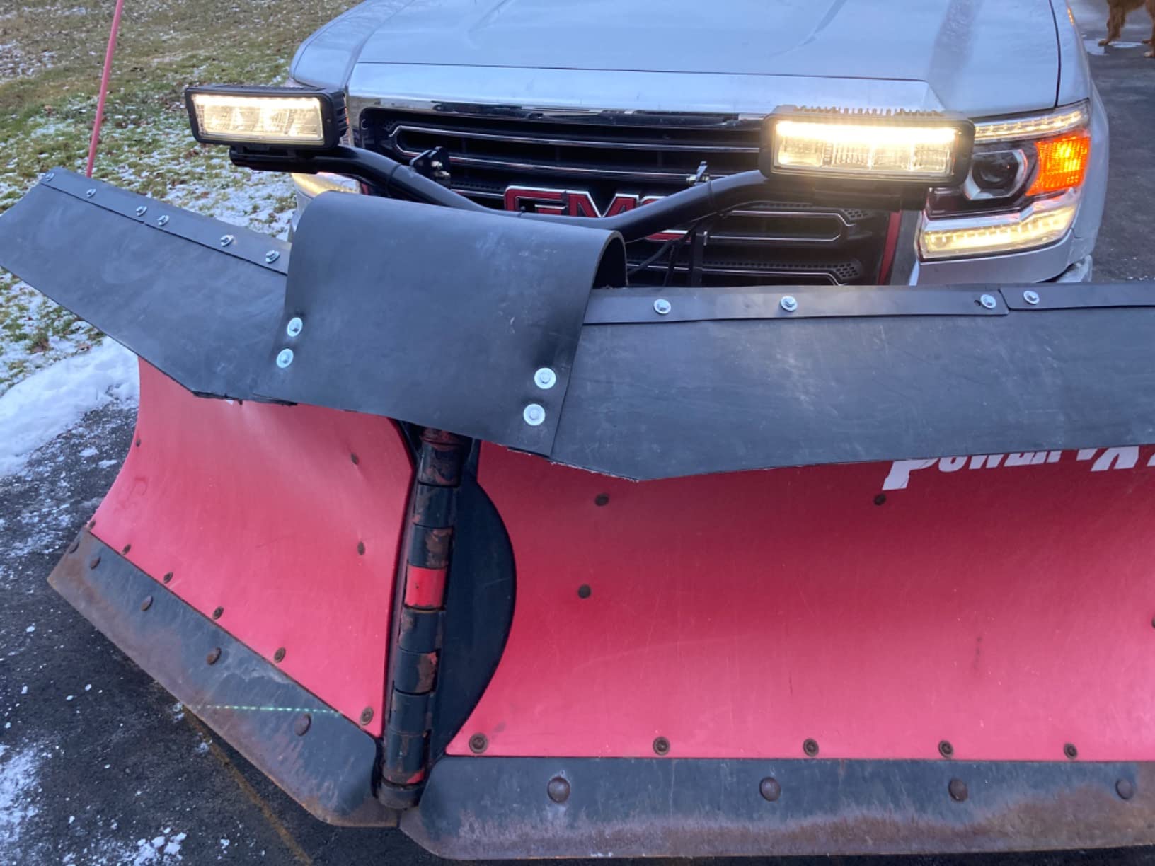 29/mo Finance Universal VPlow Snow Plow Deflector KIT for Boss