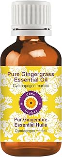 Deve Herbes Pure Gingergrass Essential Oil 10ml (0.33 oz)