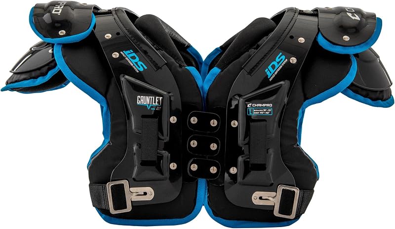 Champro Gauntlet II Football Shoulder Pads