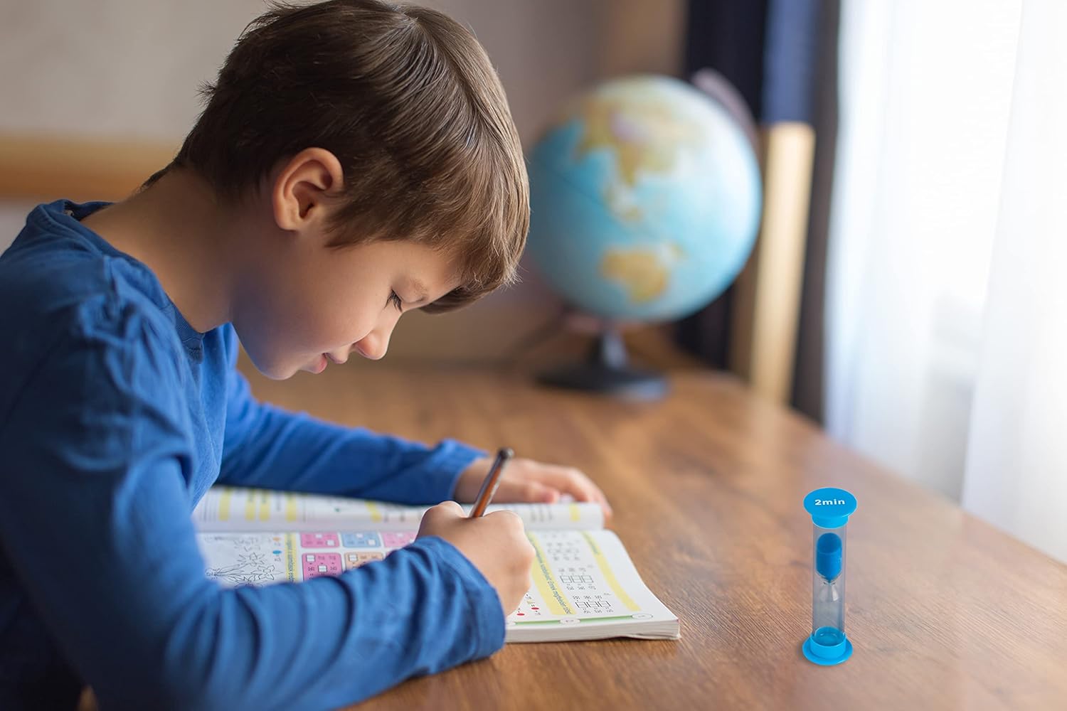 Teacher Created Resources 5 Minute Sand Timer - Small (20662),Green : Everything Else