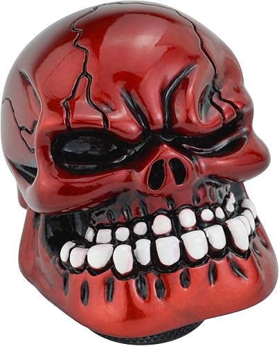 Vista 26 de Lunsom Pomos de palanca de cambios de resina, cabezal de palanca de cambios para la mayoría de las transmisiones de automóvil, se adapta a la Verde