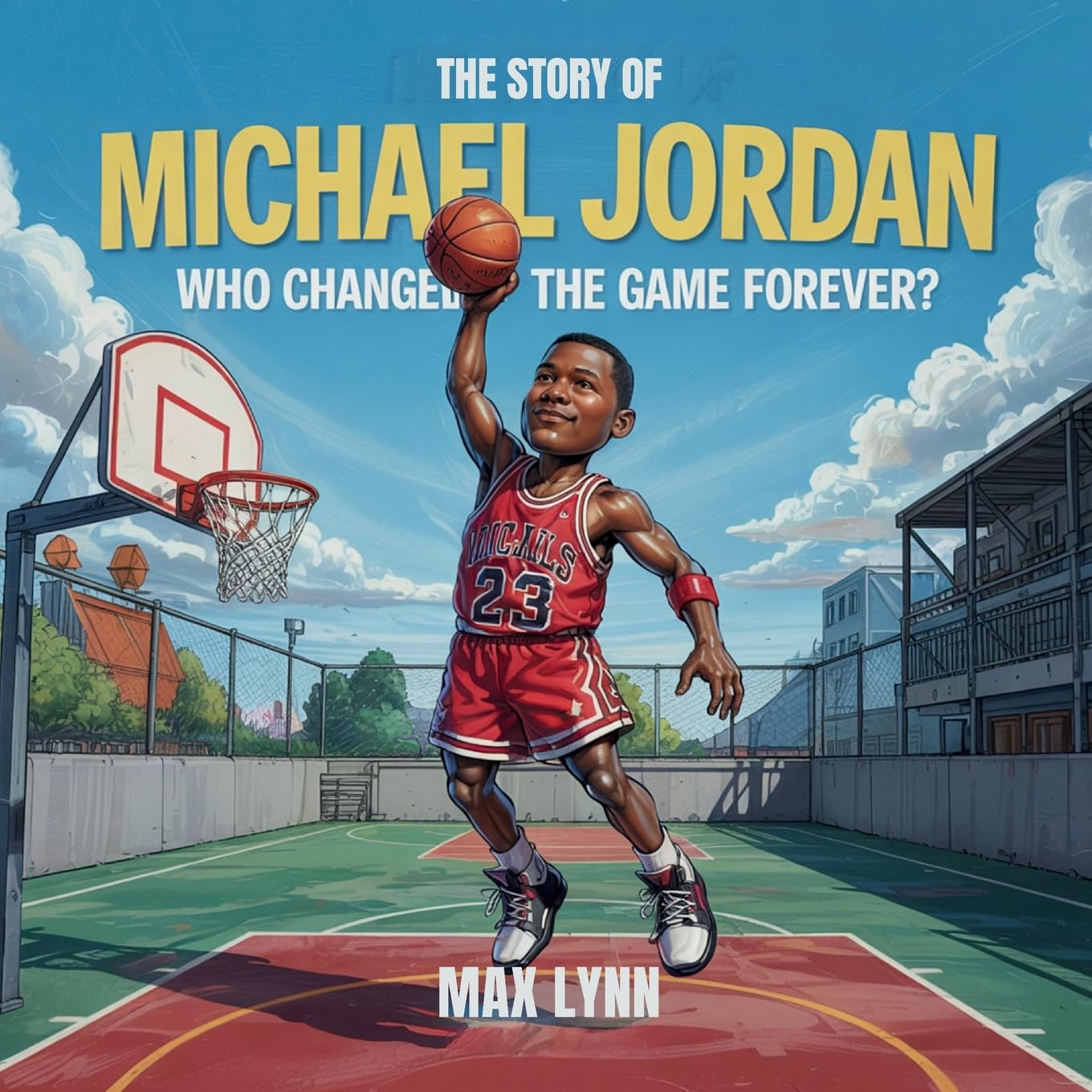 The Story of Michael Jordan: Who Changed the Game Forever? (People Worth Reading about for Kids)