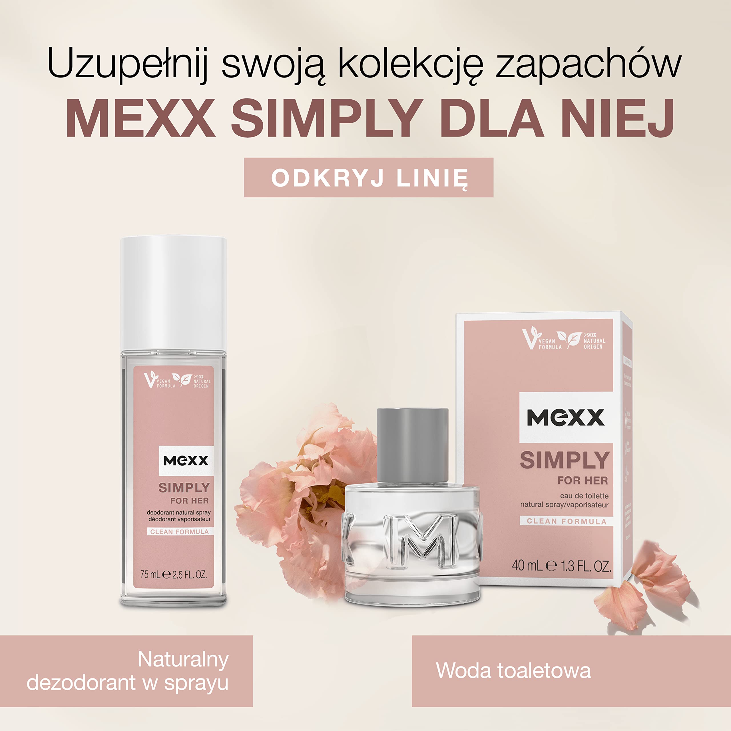 Mexx Simply Woda Toaletowa, 40 ml