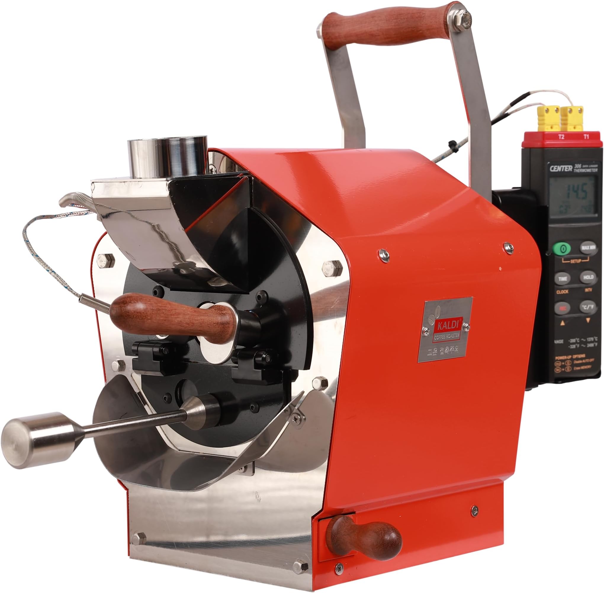 Kaldi Wide400 Home Coffee Gas Roaster 400g Capacity With Accessories ...