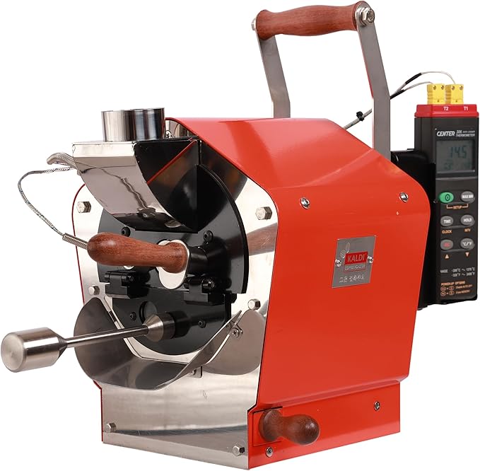 KALDI Wide400 Home Coffee Gas Roaster - 400g Capacity with