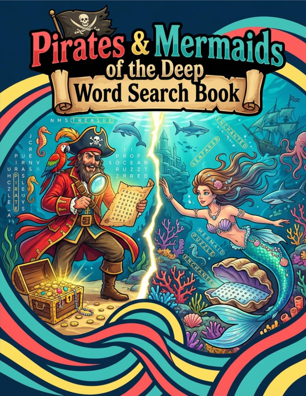 Pirates and Mermaids of the Deep
