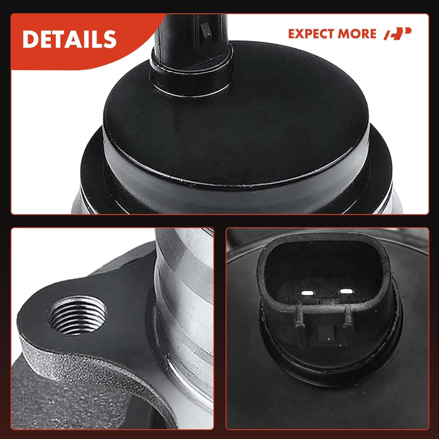 A-Premium Front Left Wheel Bearing and Hub Assembly with ABS & 5-Lug Compatible with Lexus LS460 2007-2017, RWD Only