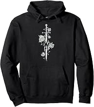 Funny Style Design Basic Vintage Roses Of The Broken Sword Pullover Hoodie