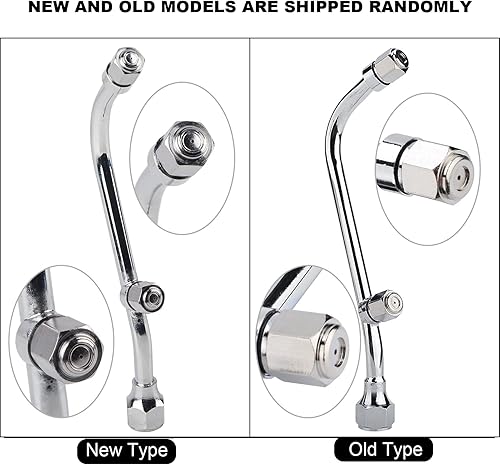 Miniatura 6 de Varita de lavadora eléctrica de alta presión, varita de lavadora extensible, boquilla de manguera de agua de hidrochorro flexible, herramienta de