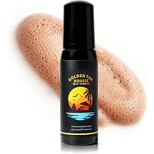 Self Tanner Mousse, Sunless Self Tanning Foam Mousse Natural Bronzer Skin for Body, Hydrating Express Body Tanner, Streak Free, Fast Drying, Long Lasting Fake Tan for Women Men, 3.38 Fl Oz