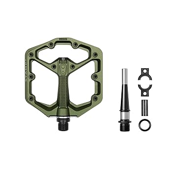 Crank brothers STAMP 7 Lサイズ Dark Green Crankbrothers Stamp 7 - Large - Dark Green | Hup Leong