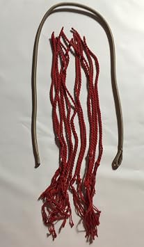 Gray Fall Kit Plus an Additional 12 RED String Cracker Popper for bullwhip
