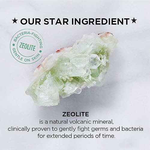 Miniatura 7 de Paquete de limpieza y nutrición, purifica, hidrata profundamente y nutre, zeolita protectora, ácido hialurónico, colágeno, aloe, vegano, sin alcohol