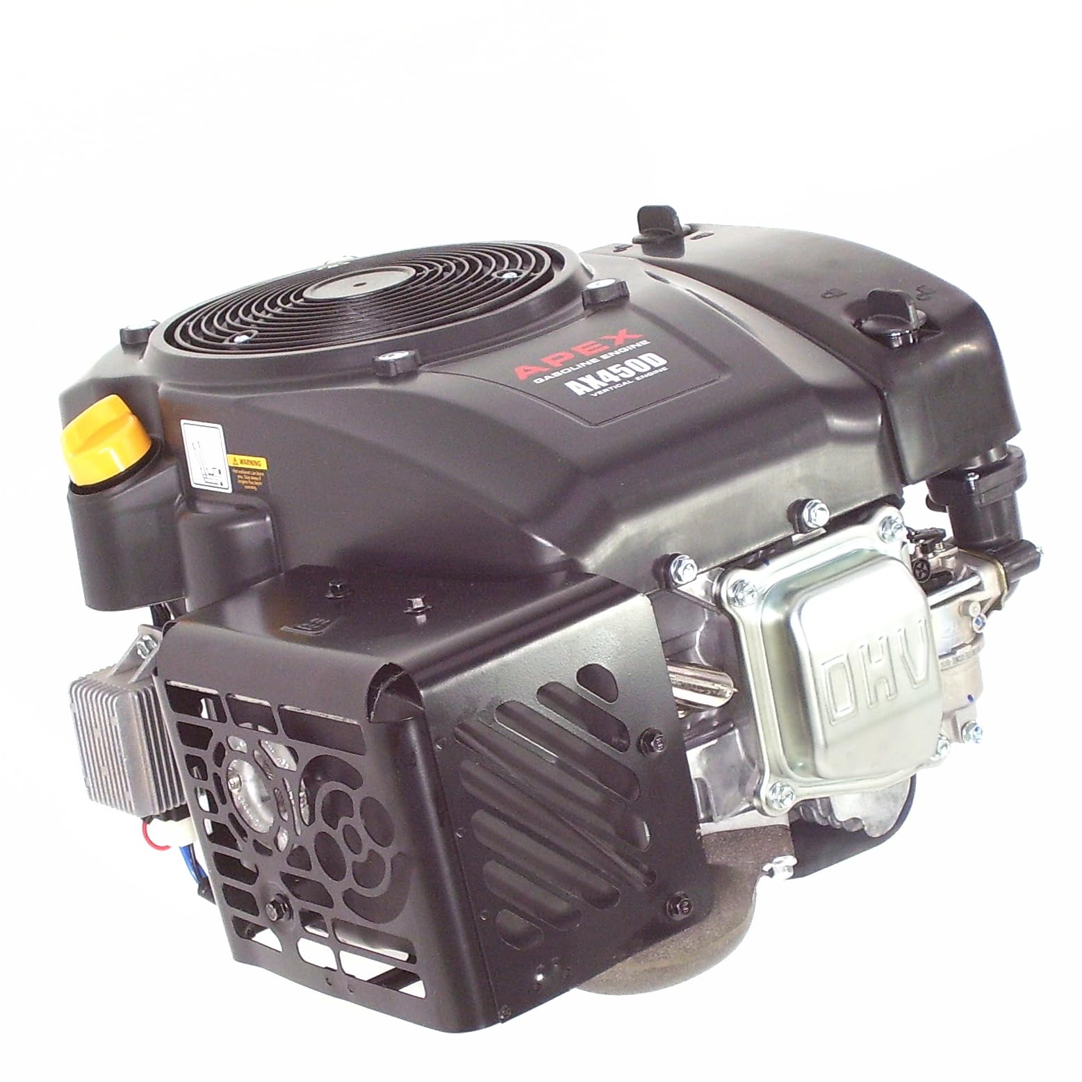 Benzinmotor 449ccm Rasentraktor Aufsitzmäher E-Start 13,6 PS vertikale Welle Motor 01973 AWZ