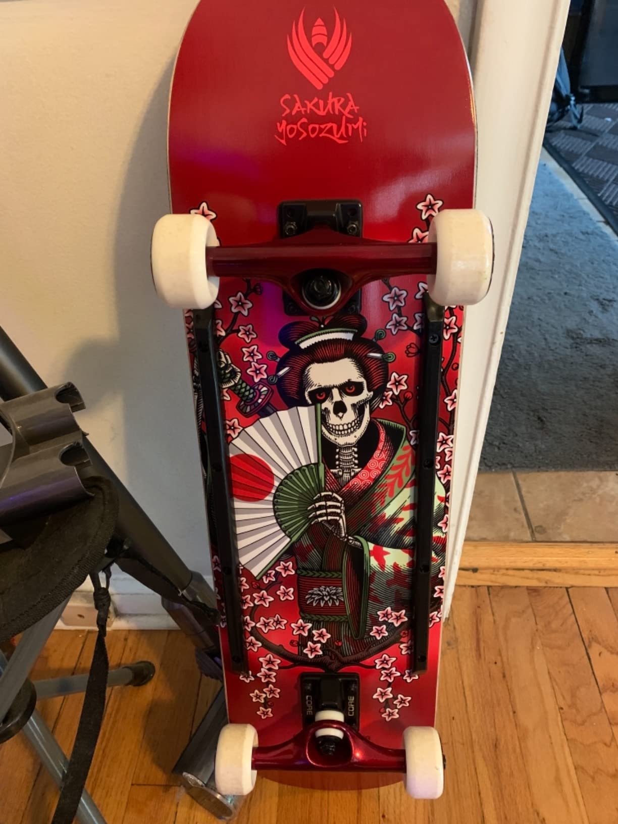 新品Powell Peralta SAKURA YOSOZUMI RED 8.0 POWELL PERALTA SAKURA YOSOZUMI RED 8.0 8.25 8.5 inch