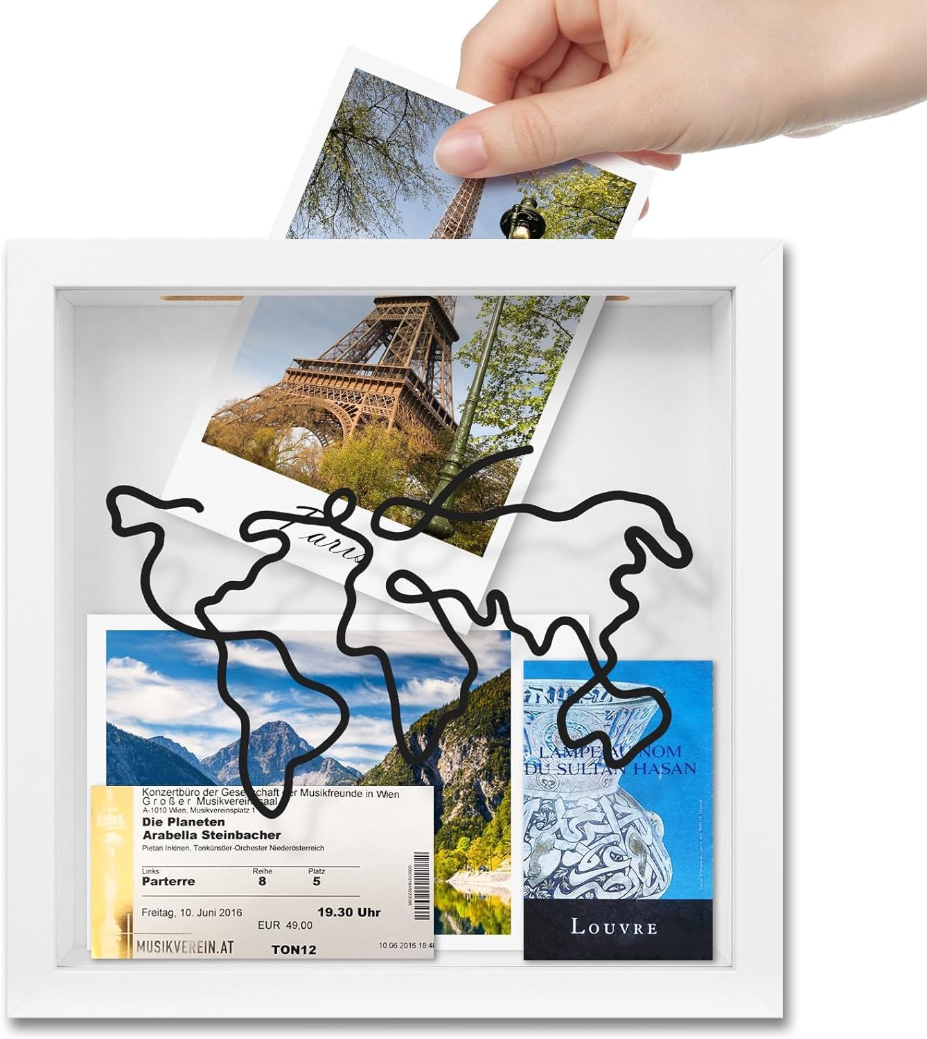 Deko Bilderrahmen zum Befüllen:  Dein Kreatives Abenteuer beginnt!