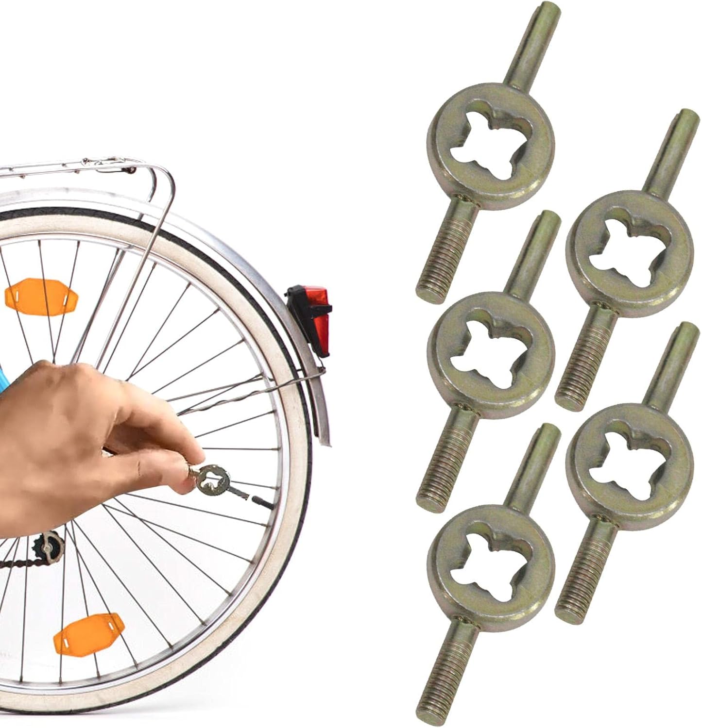 Valve Core Wrench,5pcs Valve Core Removal Wrench Multifunction Valve