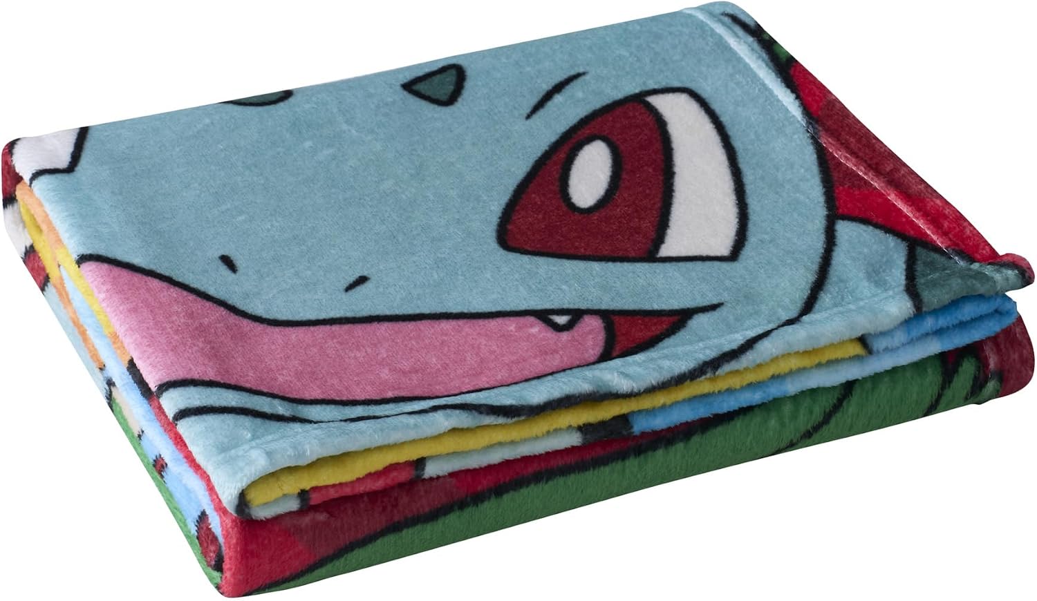 Pokemon Character Throw Blanket – Soft and Cozy 46” x 60” Micro Raschel Blanket – Lightweight Plush Ultra Soft Throw for Boys & Girls