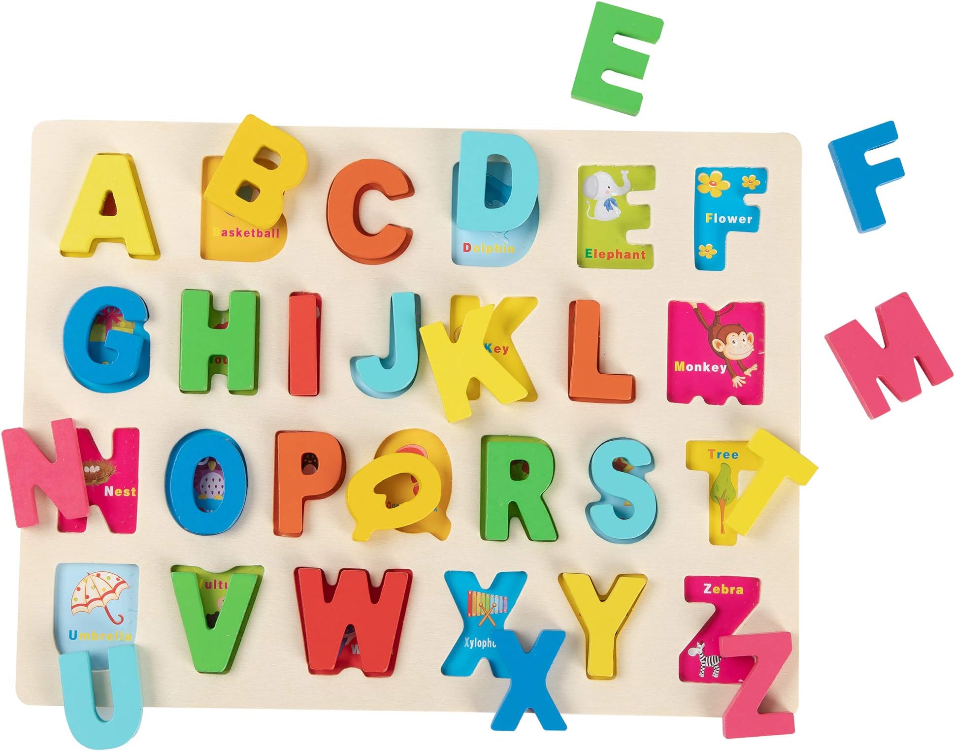 Alphabet Puzzle