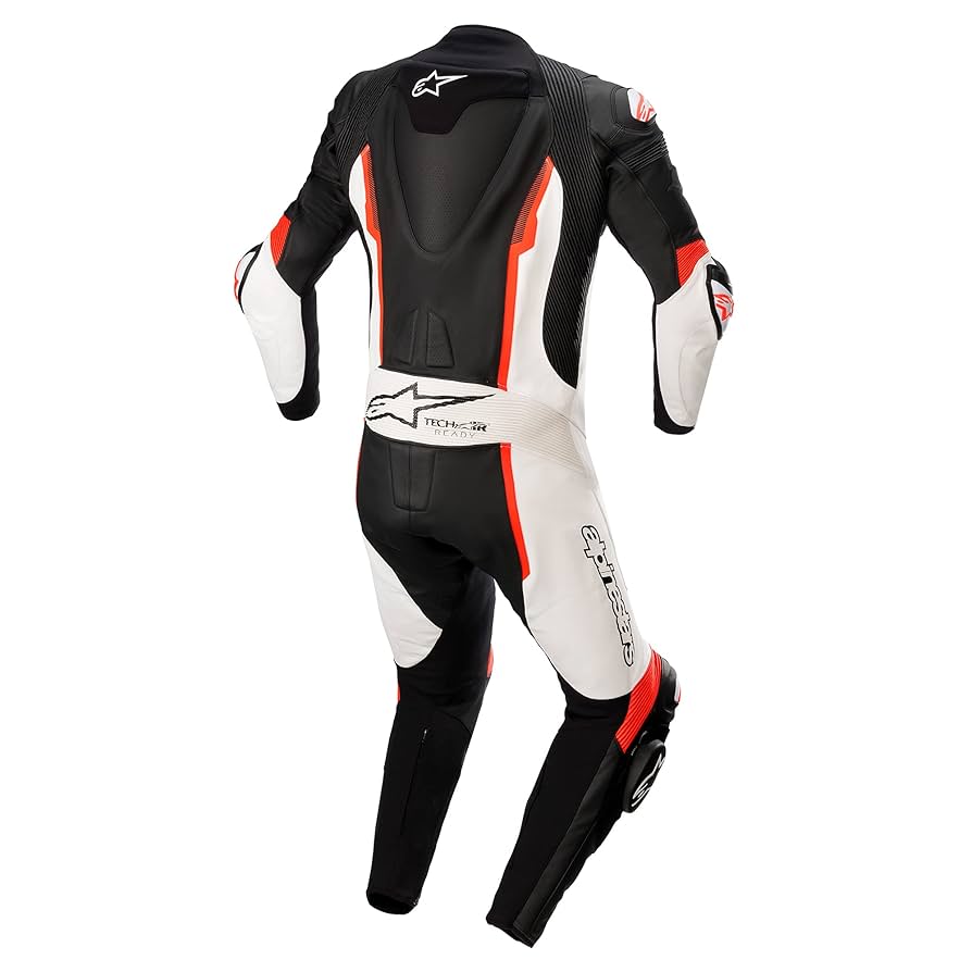バイクウェア・装備 Alpinestars Missile V2 2PC Size 50 Missile V2 2-Piece Leather Suit - BLACK RACING/SPORT Suits