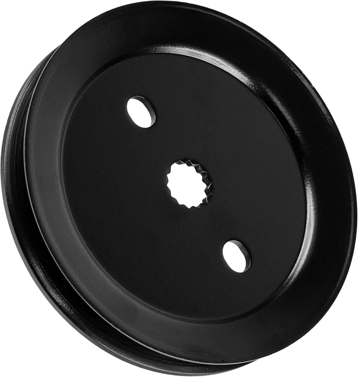 Caltric 48" Spindle Pulley Compatible with John Deere M131814 Spindle Pulley 48" Deck