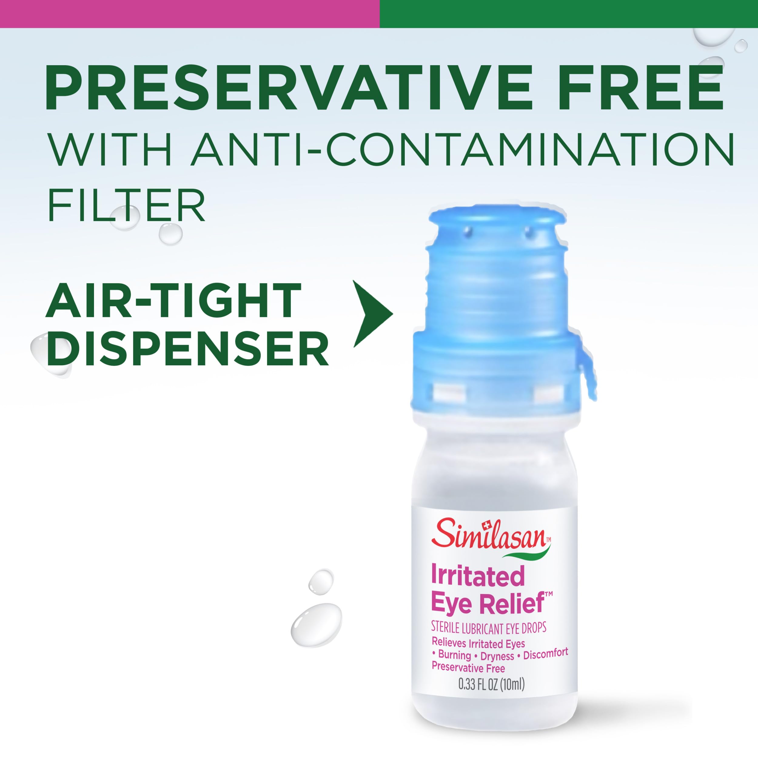 Similasan Irritated Eye Relief Drops, Instant Relief and Long-Lasting Comfort, Naturally Inspired Ingredients for Irritated Eyes, Mimics Natural Tears, Preservative-Free, Contact Lens Friendly, 10ml — Amazon image 7