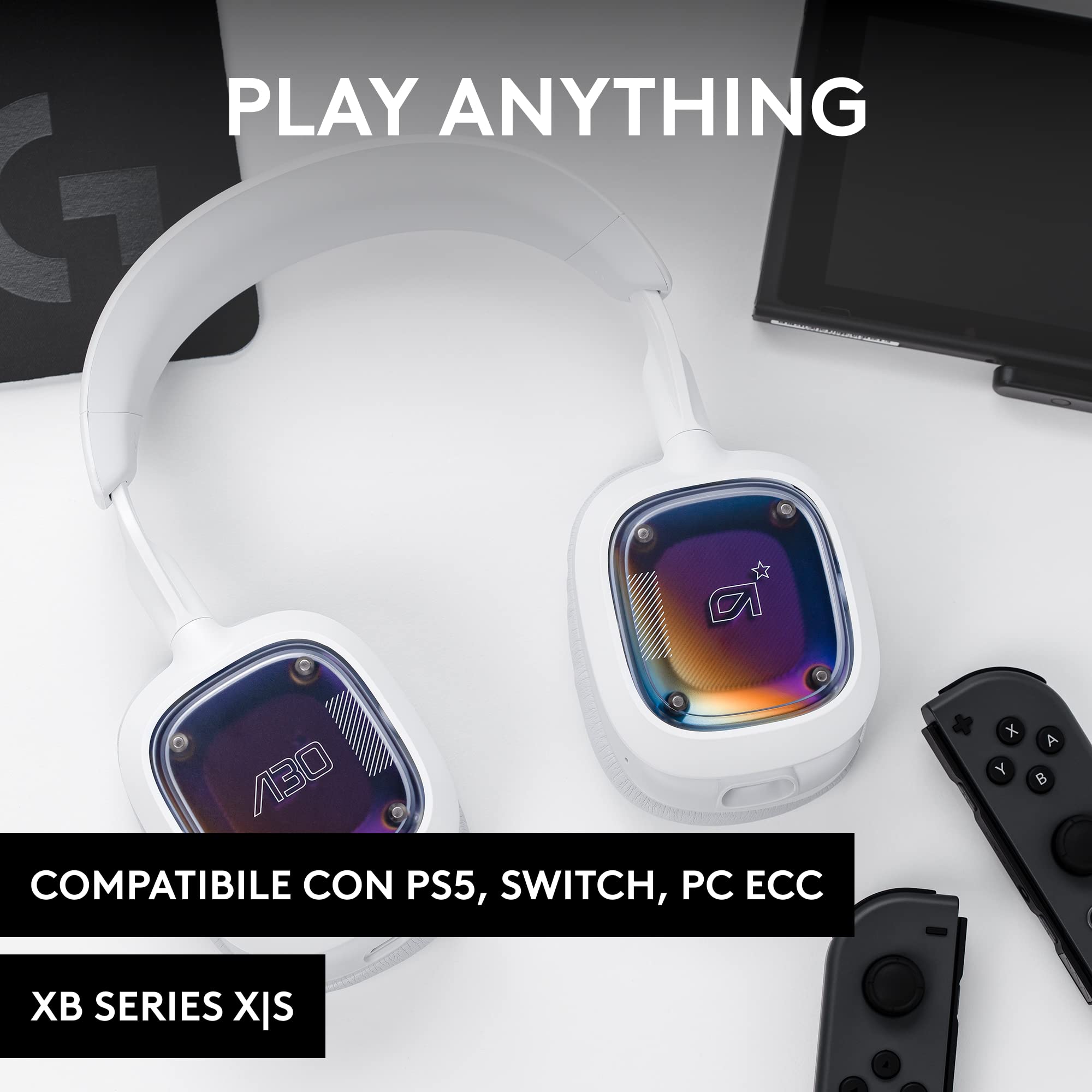 cuffie-wireless-logitech-g-astro-a30-gaming - Dettaglio