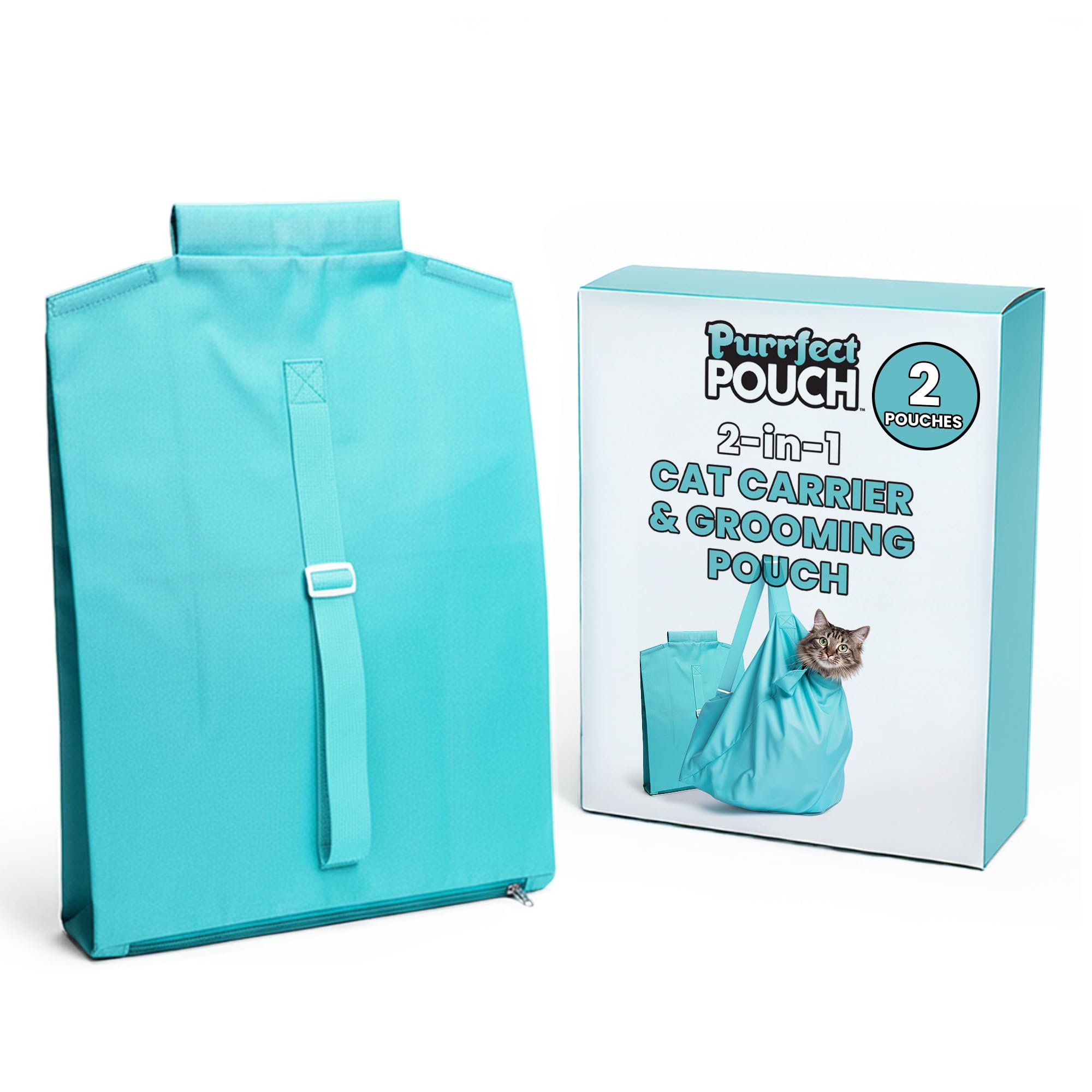 Purrfect della l' Originale Visto in TV. Il Vettore Comfy Cat & Grooming Sacco in One, One Size Fits Most, Lexi Myrtle