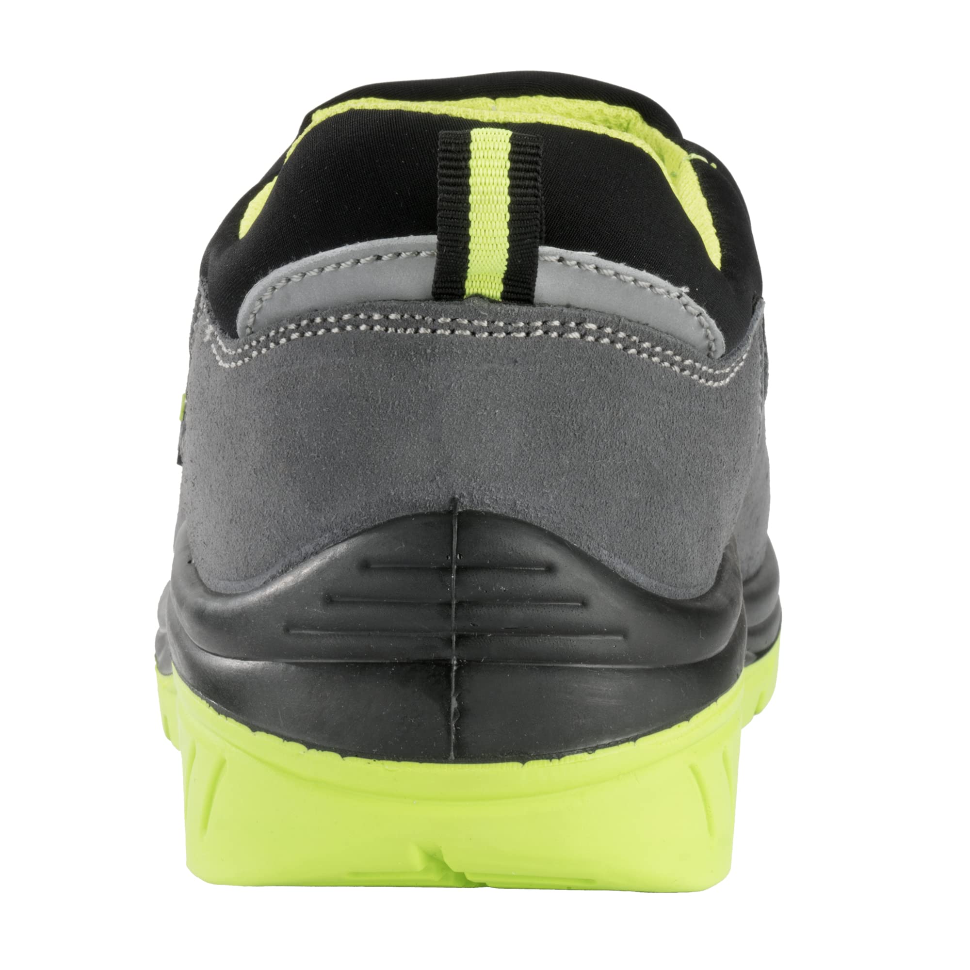 Bellota Zapato de Seguridad Comp+ Easy S1P / 7231242S1P, Incendios Hombre, Gris,Verde,Negro, 42 EU Ancho