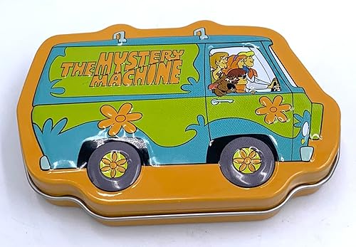 Miniatura 6 de Scooby-Doo and the Gang - Caramelo con sabor a manzana verde agria – (1) lata coleccionable llena de caramelos en forma de camioneta de The Mystery