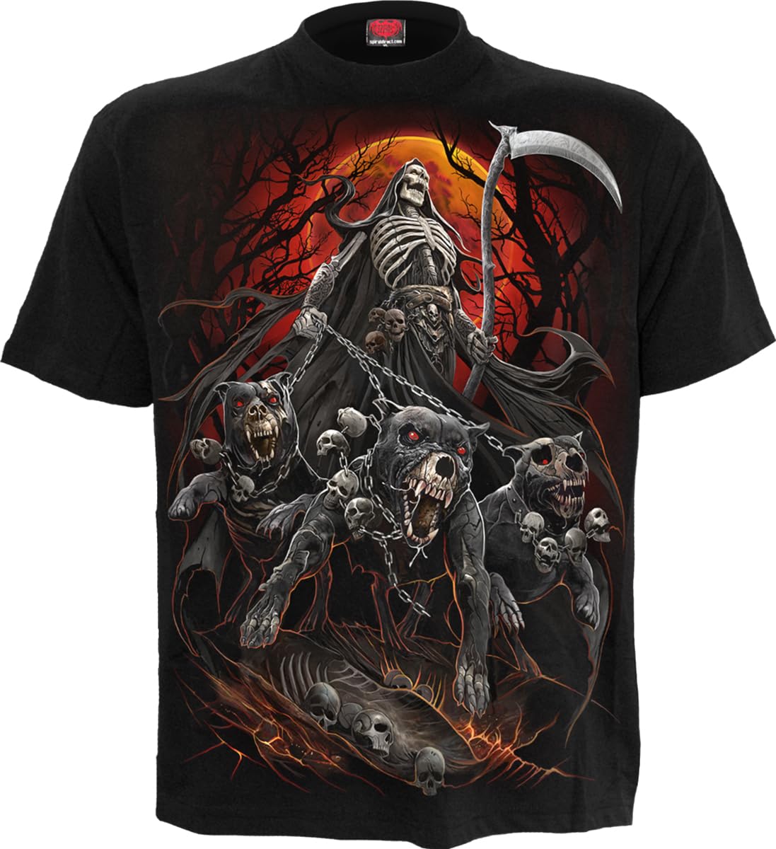Spiral Direct Black Harbingers - T-Shirt - M - Screen