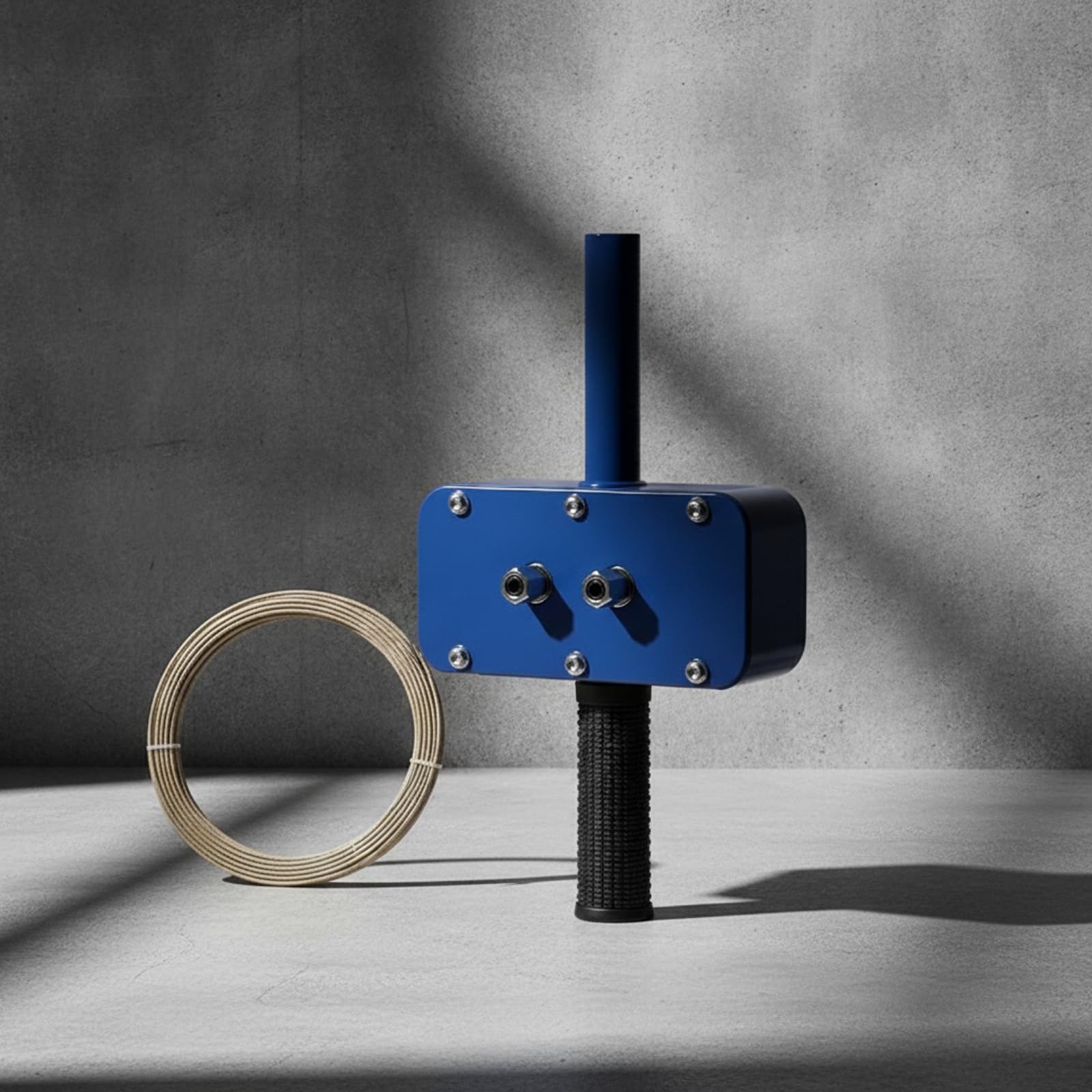 Kabeleinziehhilfe mit Adapterkopf tragbar drahteinfädelmaschine stabil Kabeleinziehgerät für Elektriker, Handwerker, Elektroinstallation, Renovierung
