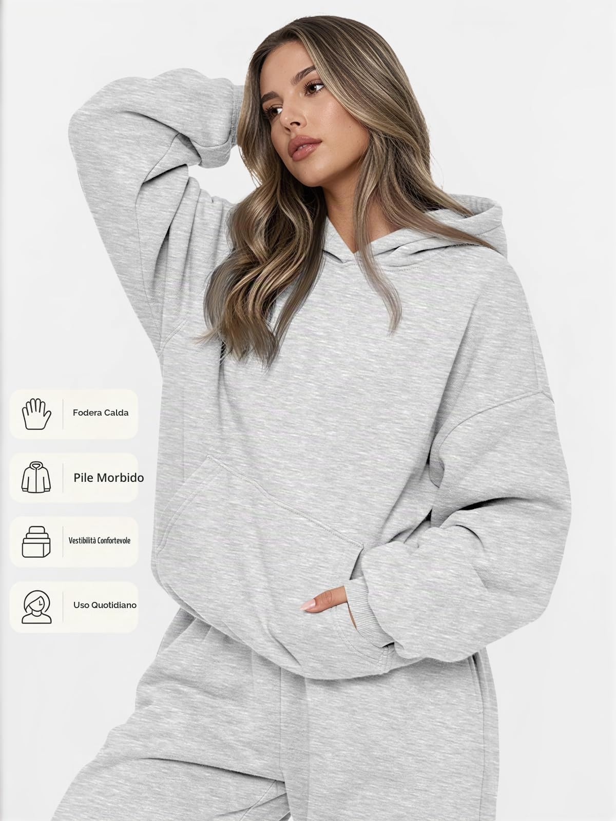AUTOMET Au231 Oversize Donna (Pacco da 2)