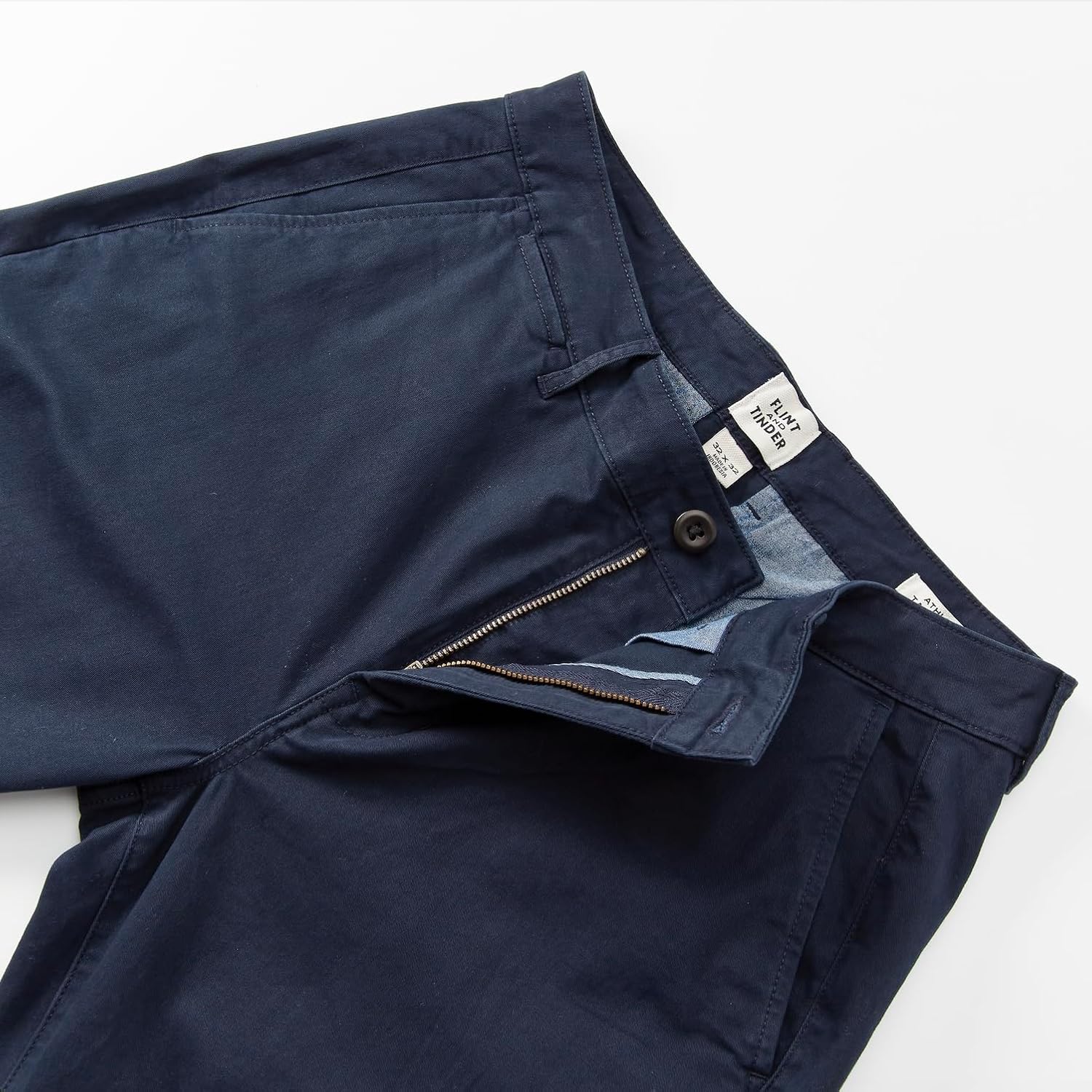 Huckberry 365 Chino Pant - Hb Straight, Dark Navy, 34 x 30 - Image 7