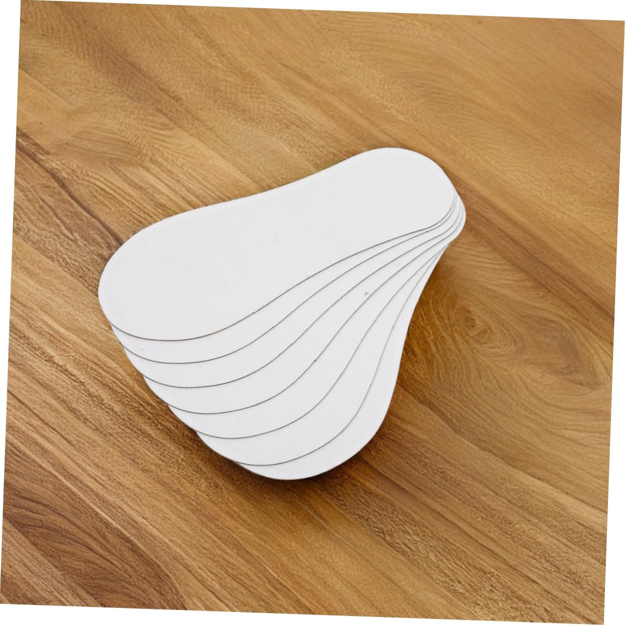 100pcs Cardboard Sock Blockers for Storage White Sock Packaging Cards Form Holders to Maintain Shape User-Friendly Design for Effortless Organization