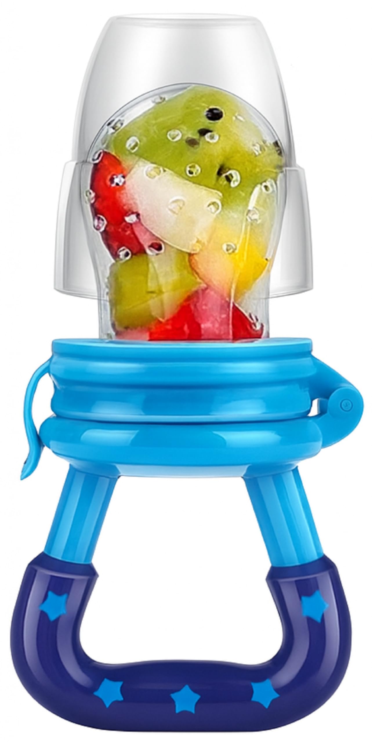 episkey EpiskeyTeething Baby Chew Toys, BPA-Free Baby Teething Toy for Babies 0-6 Months. Natural Organic Freezer Safe Specialized Teether Toys for Toddlers, Relief Gingival Pain (U Shape)-picture-20