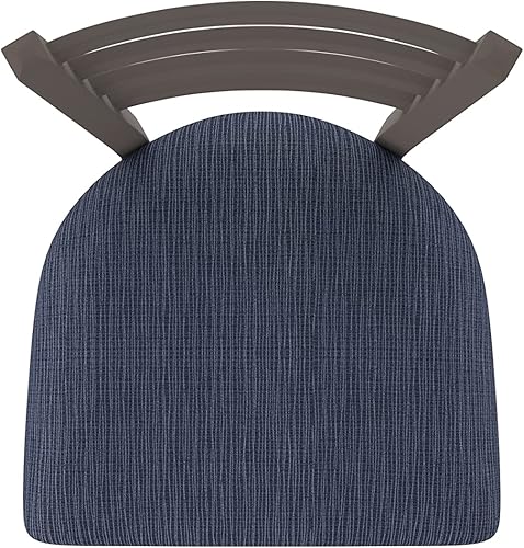 Miniatura 46 de 410 Jackie Taburete de bar giratorio de 36 pulgadas con acabado bronce y asiento de vinilo negro Vinilo negro,Canter Burdeos,Tierra Canter,Canter