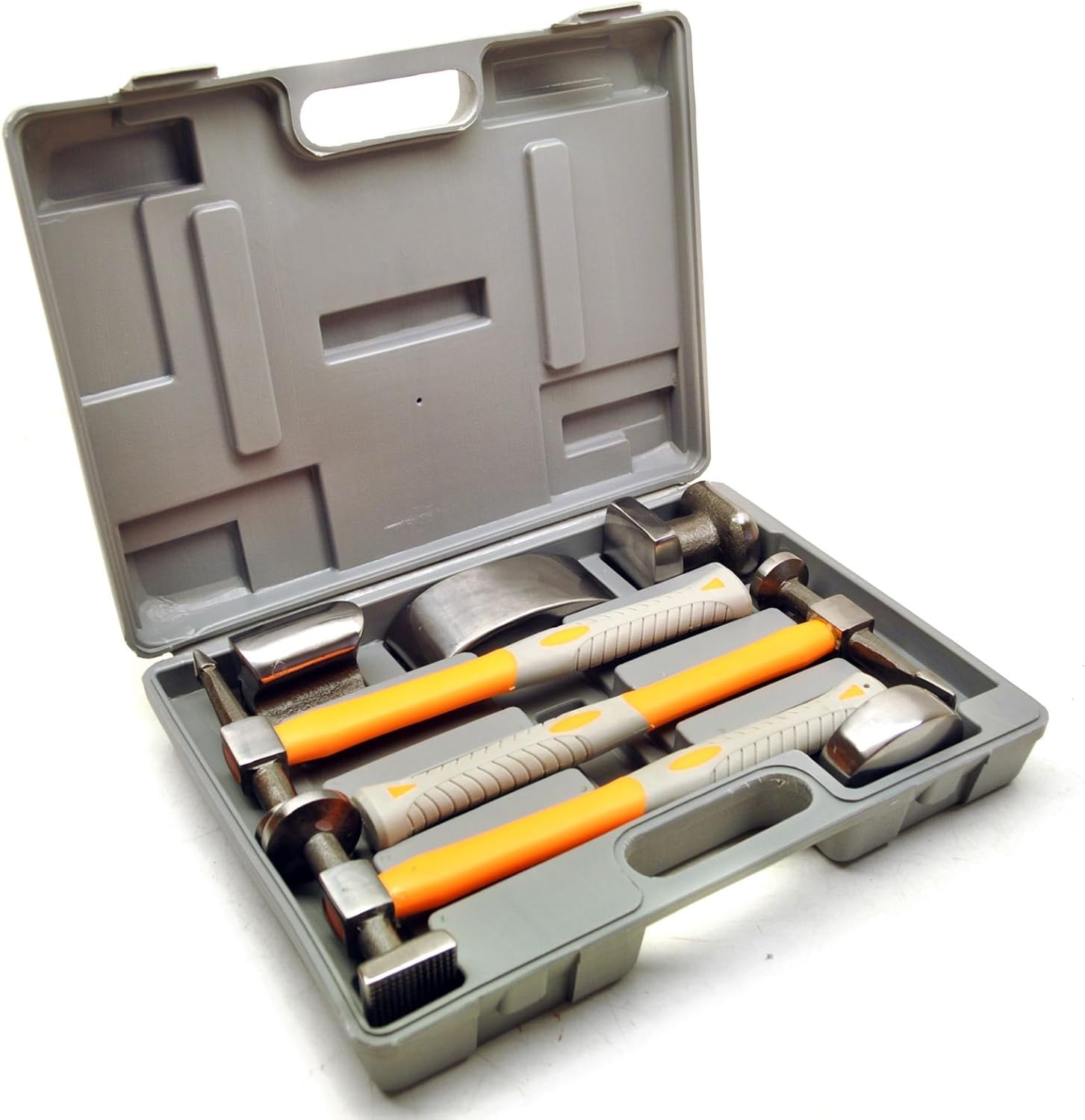 AB ToolsToolzone 7pc Body Repair Kit Hammer and Dollies