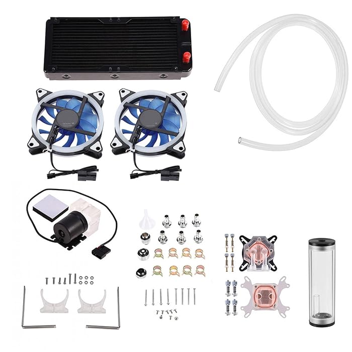 Buy DIY 240mm Computer Water Cooling Kit, Allinone Cooler for AMD