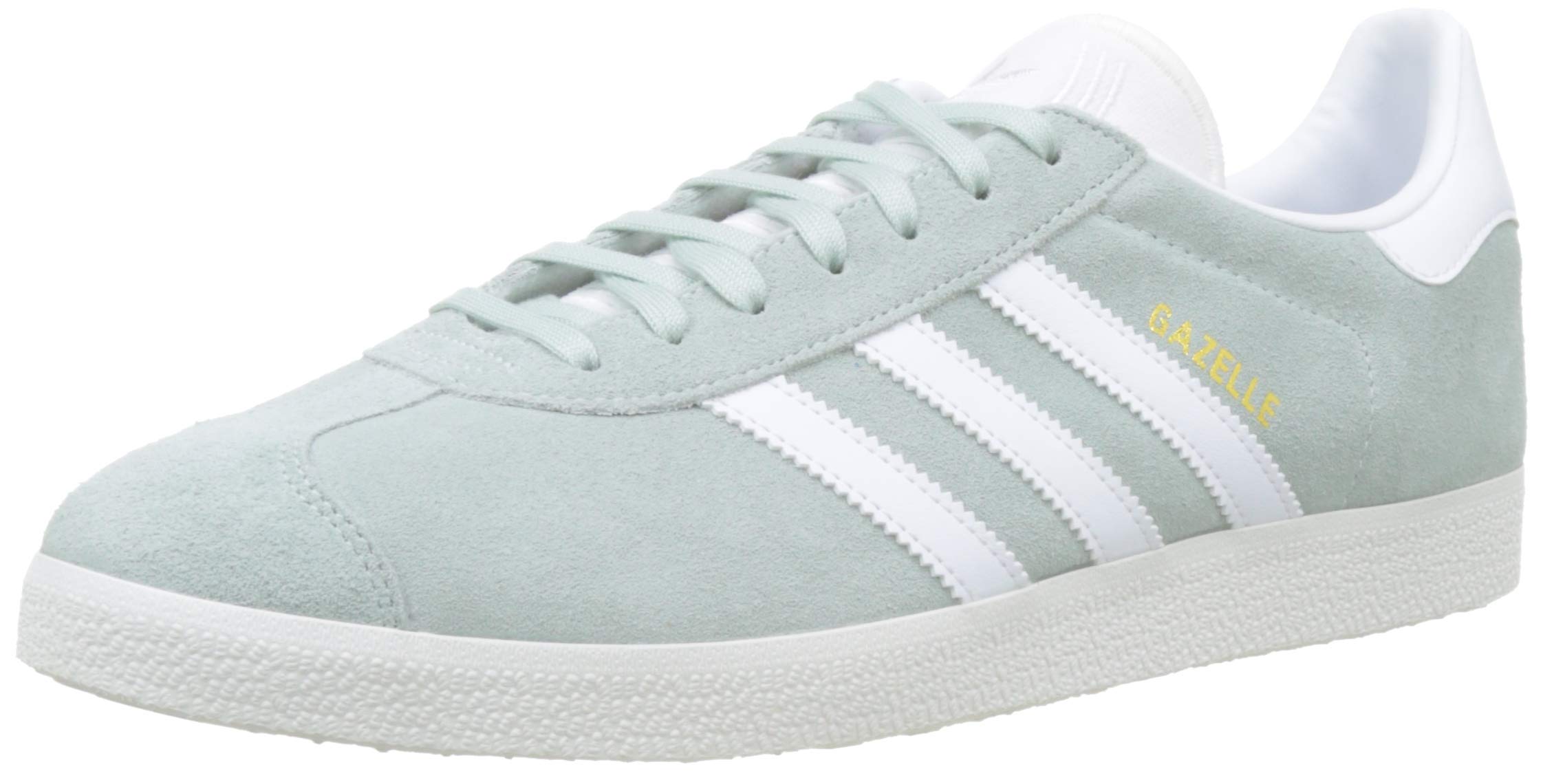 adidas gazelle silver green womens adidas Gazelle Indoor Shoes Blue 7.5 main image 1