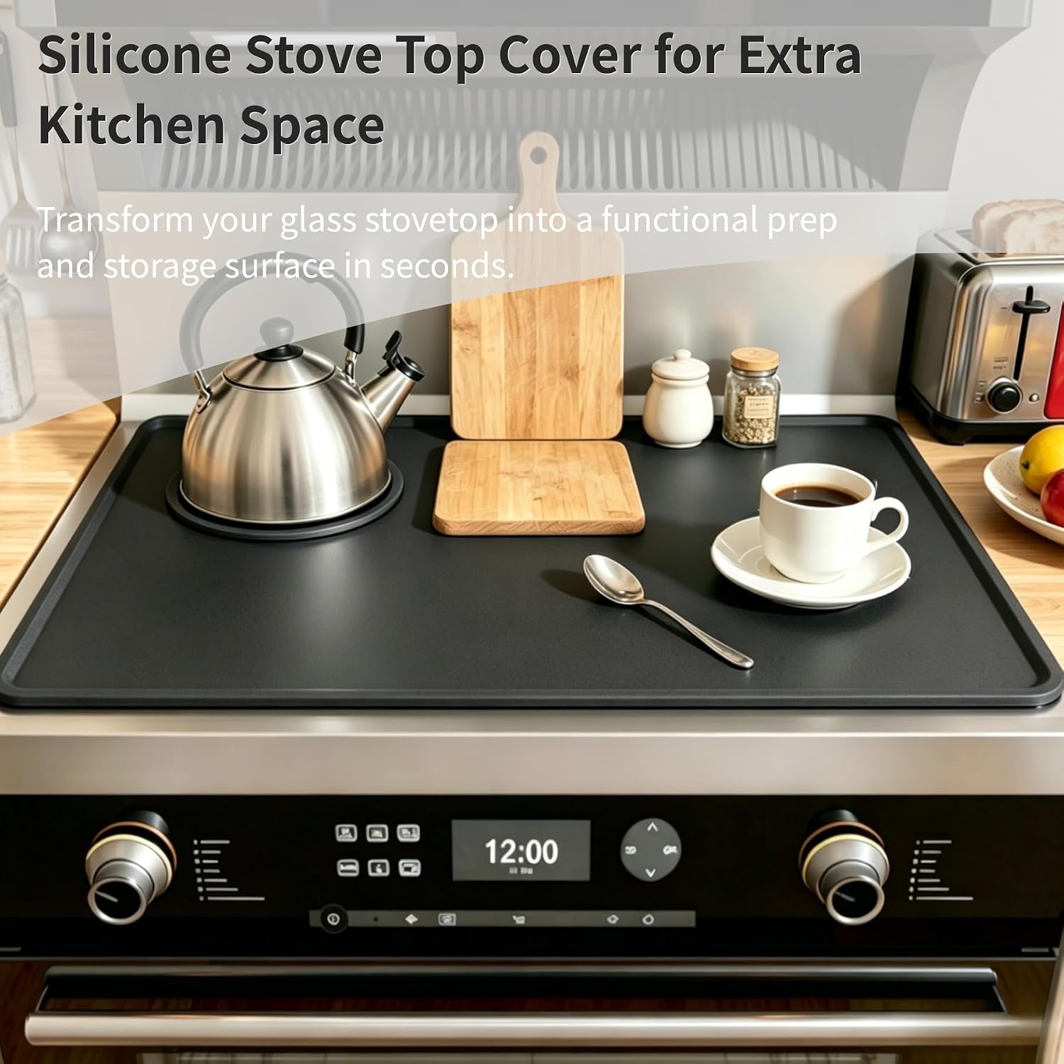 Stove Top Covers for Electric Stove 30" x 21", Glasstop Protector