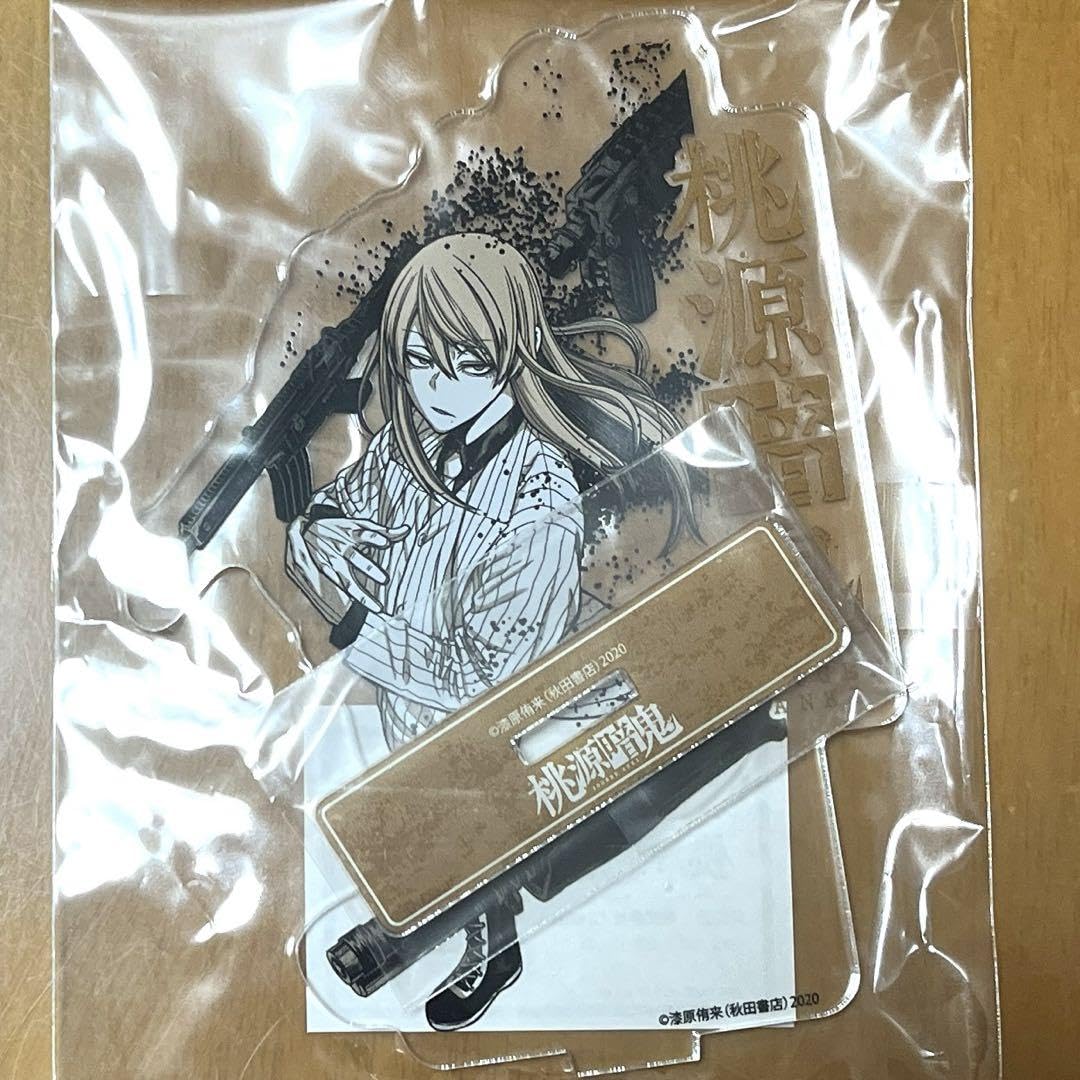 桃源暗鬼　桃寺神門　アクリルスタンド　推しとアメ グッズ-スタンドポップ】桃源暗鬼 アクリルスタンドvol.2 (4)桃