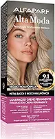 Alta Moda Tinta 9.1 Loiro Claris.Cinza