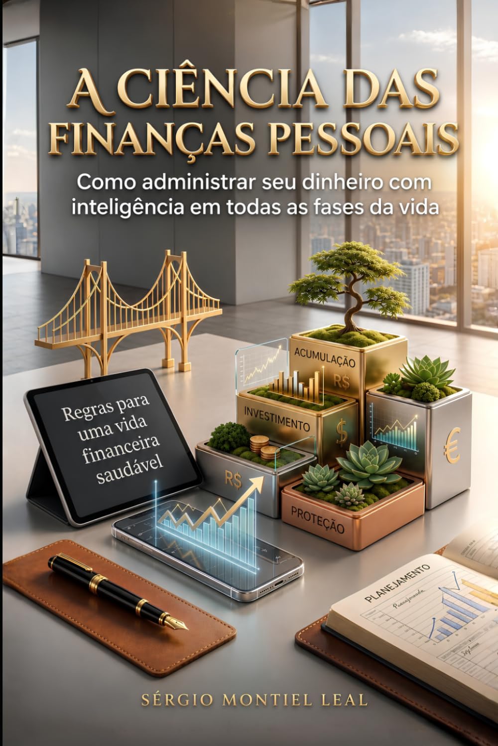 A CIÊNCIA DAS FINANÇAS PESSOAIS: COMO ADMINISTRAR SEU DINHEIRO COM INTELIGÊNCIA EM TODAS AS FASES DA VIDA