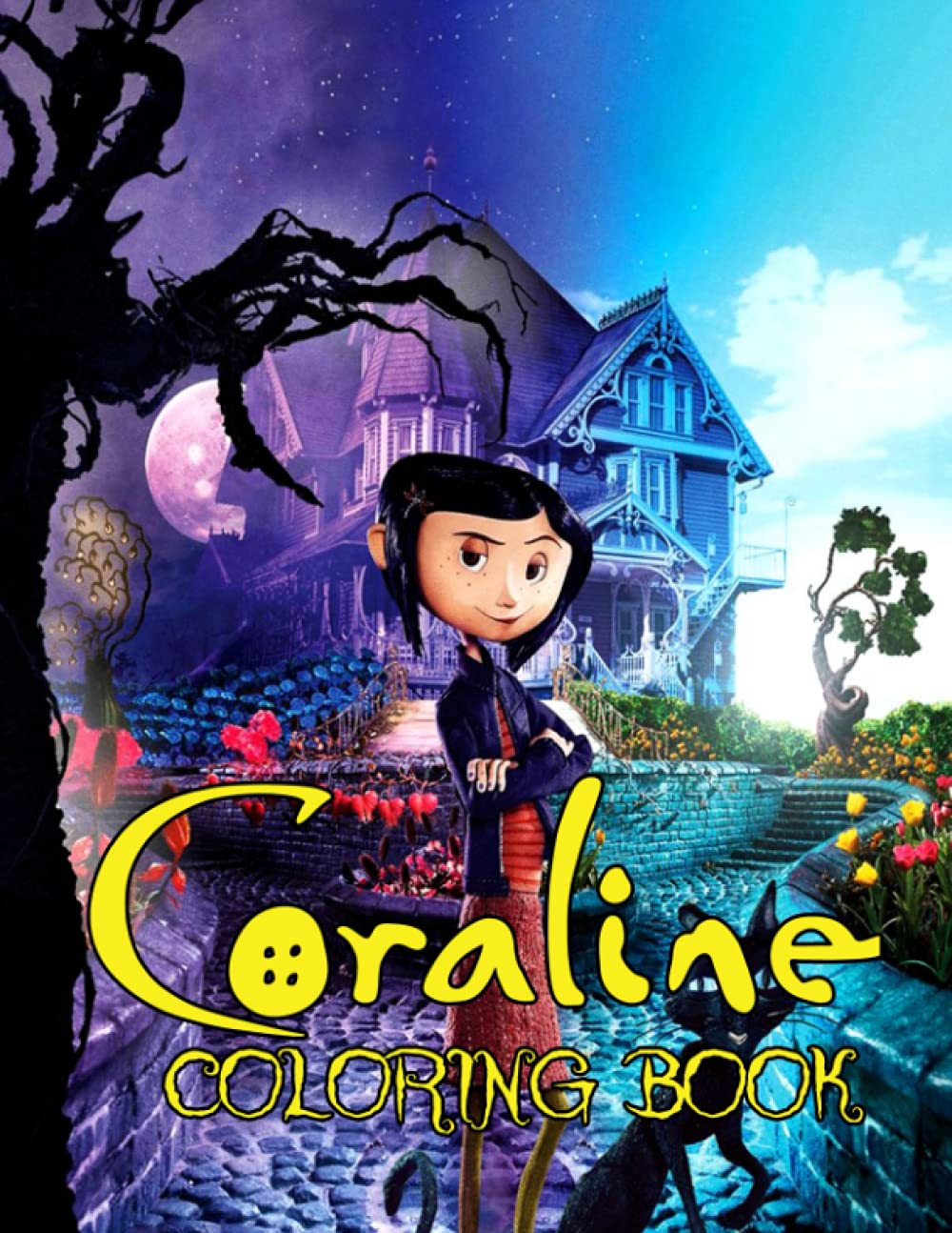 Buy Coraline Coloring Book Coloring Book For Kids With Coraline