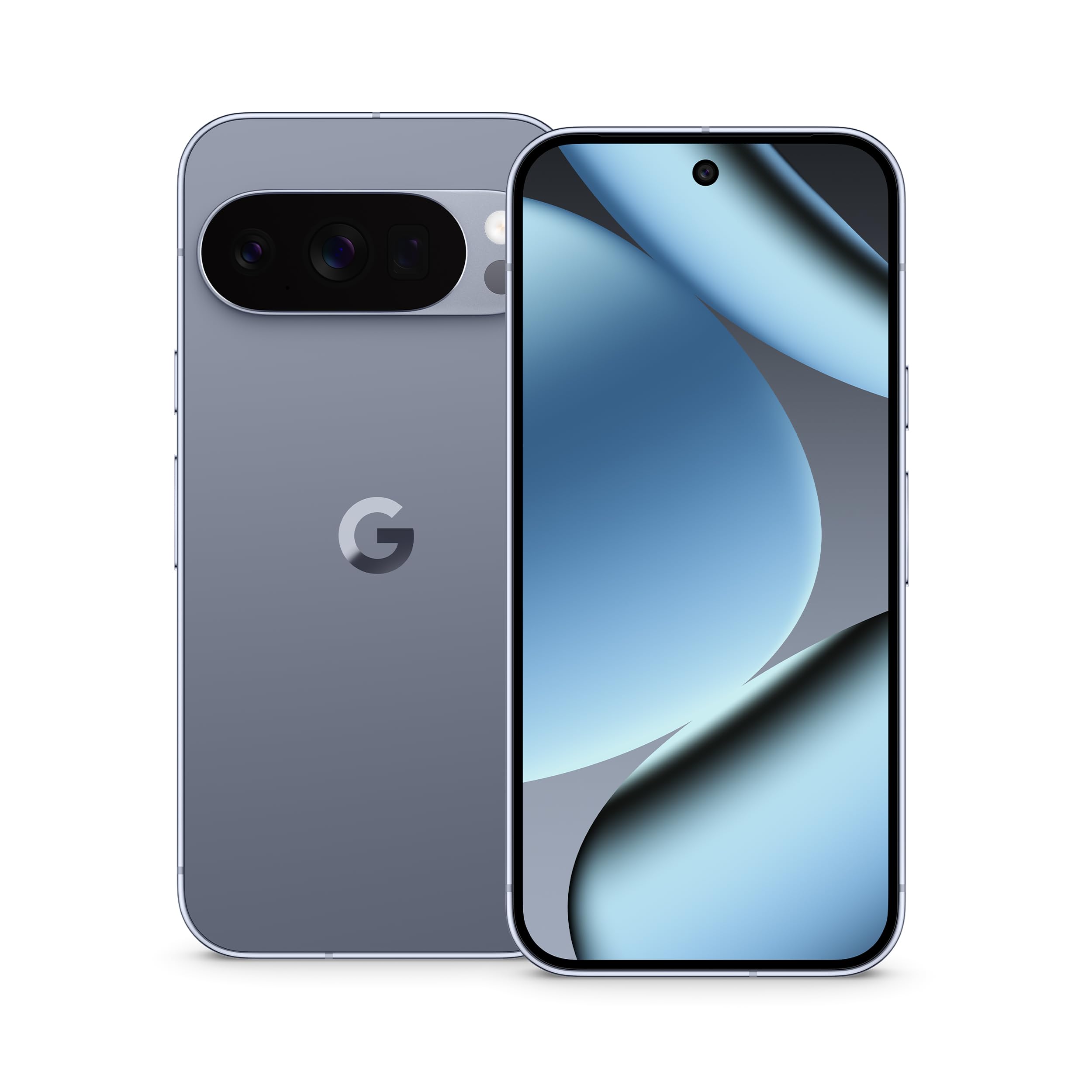 Google Pixel 10 Pro - Smartphone Android sbloccato con Gemini, sistema a tripla fotocamera posteriore, autonomia di oltre 24 ore e display Super Actua da 6,3" - Grigio argento, 512GB