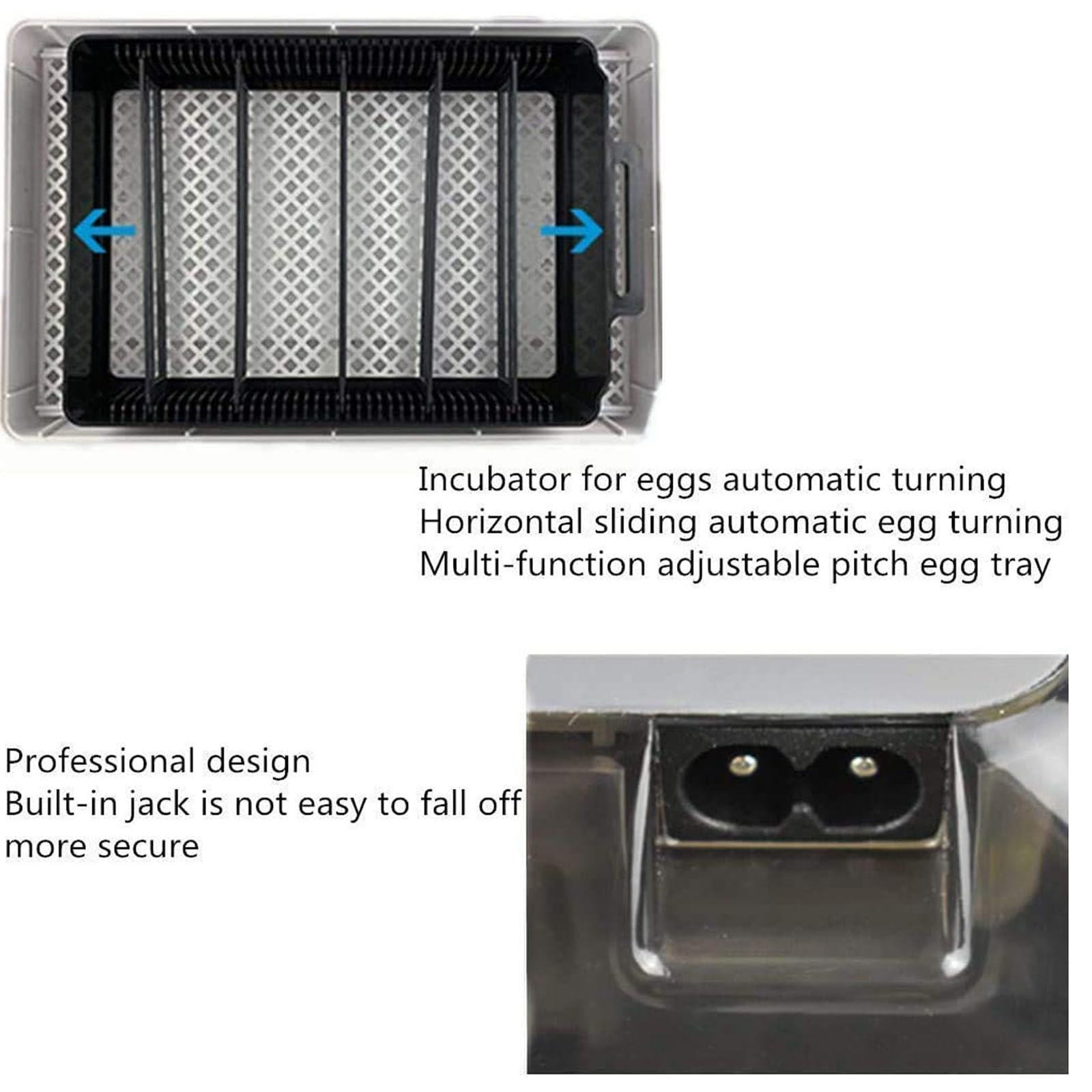 Incubatrice 12 Uova Incubatrice Uova di Tartaruga Allevatrice Rettili Allevatrice Termostatica Tartarughe con Girauova Automatico Coperchio Visibile Display LED Digitale(12 Eggs)